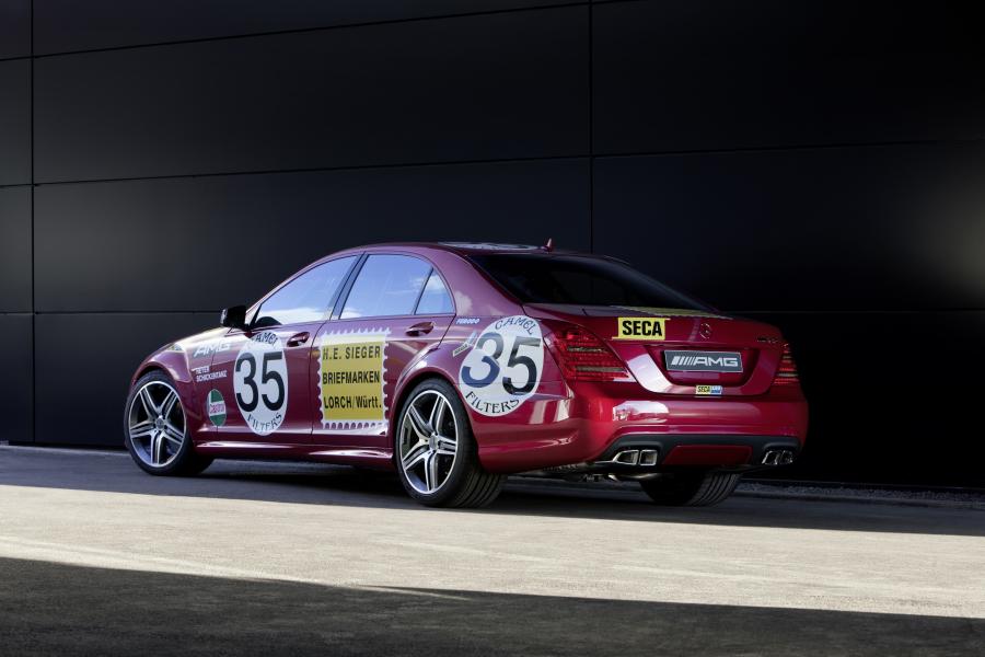  Mercedes-Benz S63 AMG ShowCar 2010 года  (фото 14 из 15)